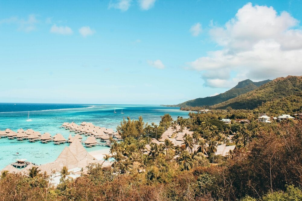 Ostrov Moorea (zdroj: pexels.com)
