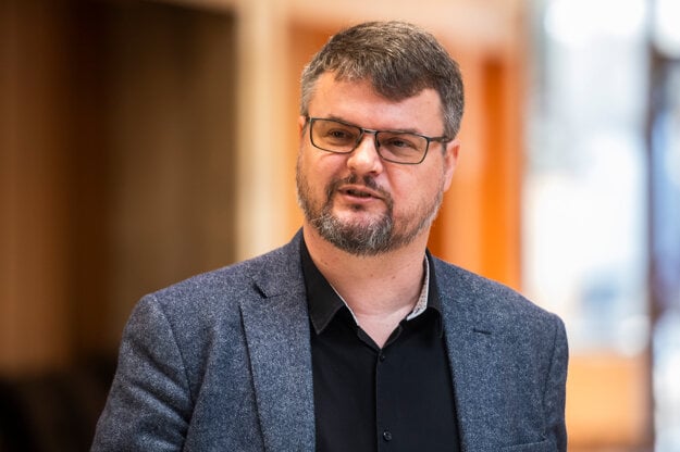 Bývalý podpredseda vlády pre legislatívu a strategické plánovanie Štefan Holý. (zdroj: TASR)