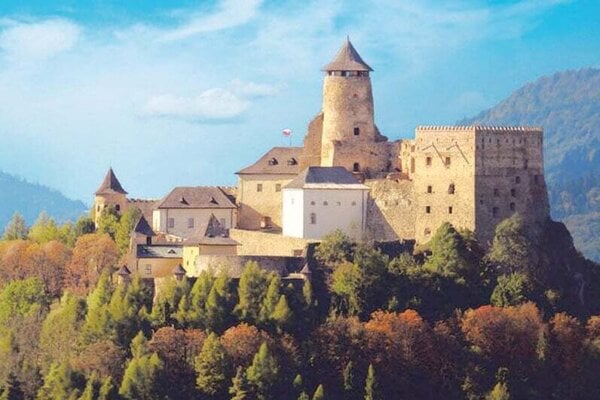 Hrad Stará Ľubovňa. 