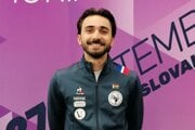 Kevin Aymoz na Memoriáli Ondreja Nepelu.