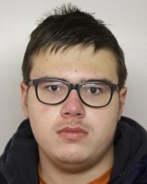 Nezvestný 18-ročný Marek z Banskej Bystrice. (zdroj: Polícia SR - Banskobystrický kraj)