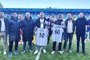 Pod Zoborom dnes gratulovali k tohtoročným jubileám dvom osobnostiam nitrianskeho futbalu - Ľubomírovi Moravčíkovi a Igorovi Demovi. 