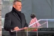 Prezident SR Peter Pellegrini v príhovore pri príležitosti osláv 81. výročia Karpatsko-duklianskej operácie.