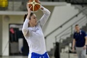 Regina Palušná počas reprezentačného zrazu v roku 2019.