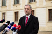 Predseda Českej pirátskej strany Zdeněk Hřib. 