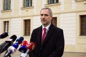 Predseda Českej pirátskej strany Zdeněk Hřib. 