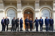 Samit hláv štátov skupiny Arraiolos v estónskom Tallinne.
