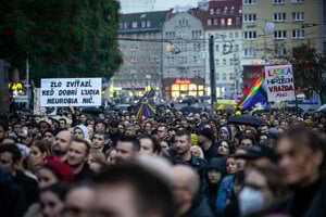 Po vražde na Zámockej žiadali zmeny. Prišiel zákaz adopcií a ignorovanie intersex ľudí