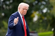 Americký prezident Donald Trump.
