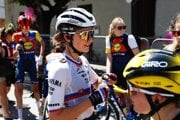Slovenská cyklistka Viktória Chladoňová. 