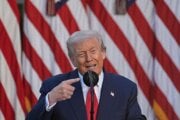 Americký prezident Donald Trump.
