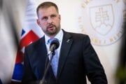 Minister zdravotníctva Kamil Šaško.