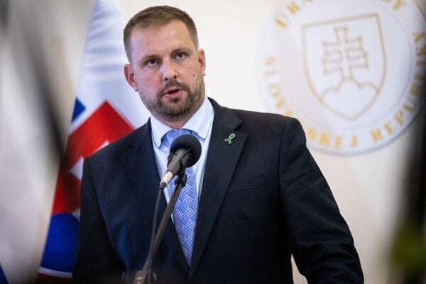 Minister zdravotníctva Kamil Šaško.