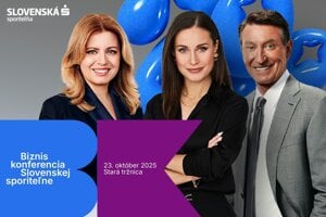 Biznis konferencia Slovenskej sporiteľne.