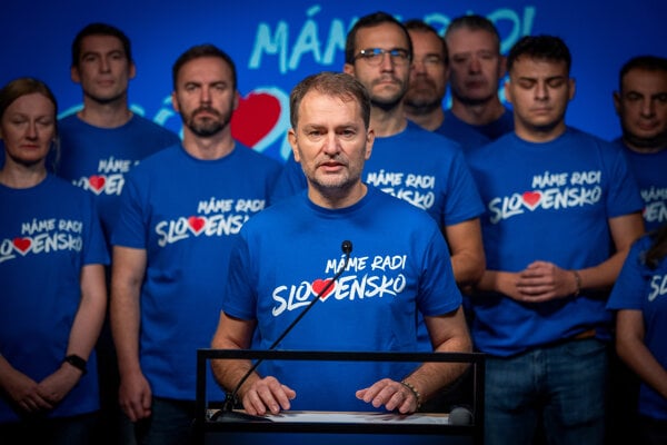 Igor Matovič, predseda Hnutia Slovensko