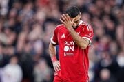 Mohamed Salah v zápase Liverpool - Manchester United