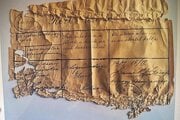 Vzácna listina z roku 1901.