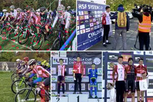 Cyklisti ŠK Topoľčianky majú aktuálne sezónu cyklokrosu. 