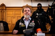 Atentátnik Juraj Cintula na súde.