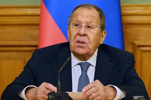 Ruský minister zahraničných vecí Sergej Lavrov.