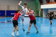 Hádzanári dosiahli najvyššie víťazstvo v sezóne.