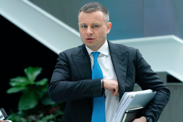 Ukrajinský minister financií Serhij Marčenko. (zdroj: SITA/AP)