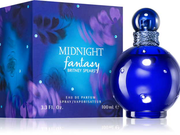 Britney Spears Midnight Fantasy. (zdroj: Britney Spears)