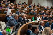 Poslanci Národnej rady. Ilustračná fotografia.