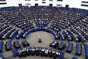 Európsky parlament v Štrasburgu.