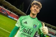 Filip Kalanin po zápase Zlaté Moravce - Košice.