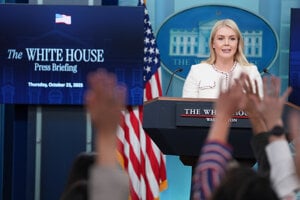 Ukrajina Rusko Online: Schôdzka Trumpa s Putinom nie je podľa hovorkyne Bieleho domu úplne vylúčená