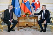 Predseda Ústavného súdu Ivan Fiačan sa koncom septembra stretol s prezidentom Petrom Pellegrinim.