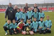 Výber Oravského futbalového zväzu sa tešili z tretieho prvenstva v rade.