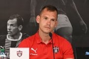 Kapitán Spartaka Martin Mikovič.
