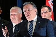 Premiér kanadskej provincie Ontário Doug Ford.