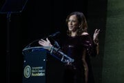 Bývalá americká viceprezidentka Kamala Harrisová.