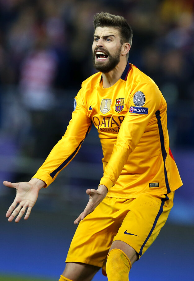 Futbalisti Barcelony cítili krivdu.