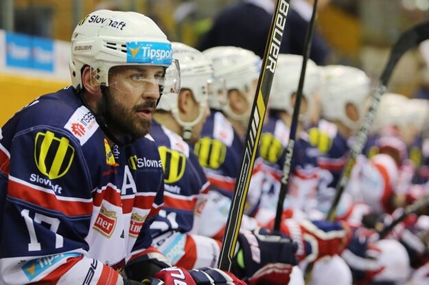 Kamil Brabenec (vľavo) hral naposledy za HKM Zvolen.