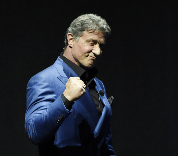 Sylvester Stallone.