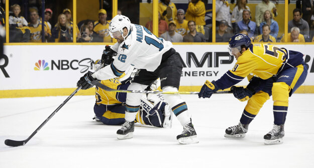 Ako jediný prekonal Pekku Rinneho Patrick Marleau.