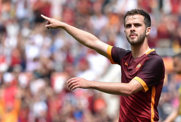 Posledný gól Rimanov po Tottiho asistencii dal Miralem Pjanič.