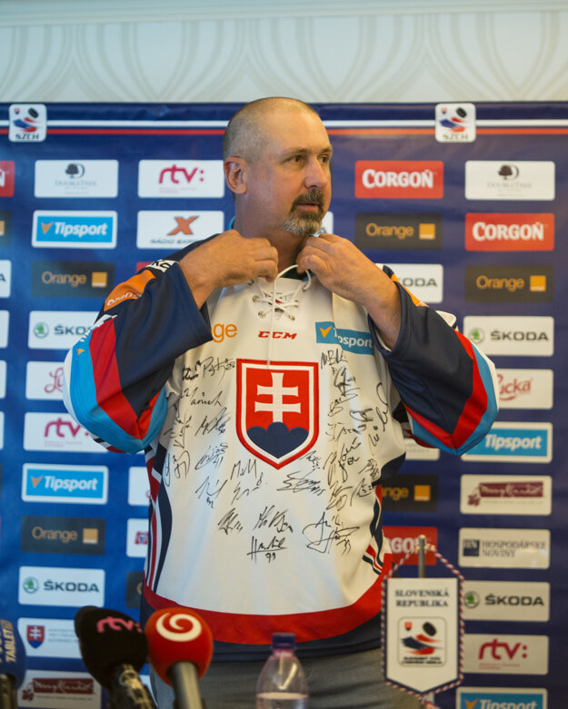Zdeno Cíger priznal, že tiež potrebuje zažiť viac systémov.