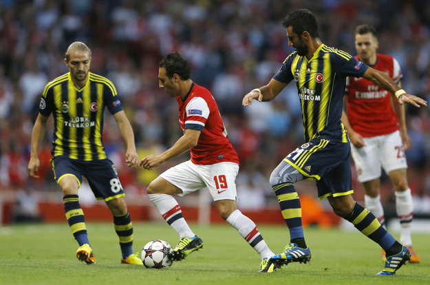 V osobe Canera Erkina stráca Fenerbahce výraznú hráčsku individualitu.