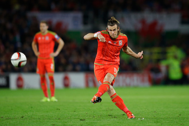 Gareth Bale je najväčšou hviezdou Walesu.