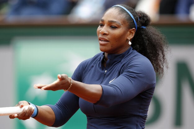 Serena akoby niektorým chybám ani neverila.