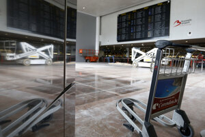 Bruselské letisko Zaventem.