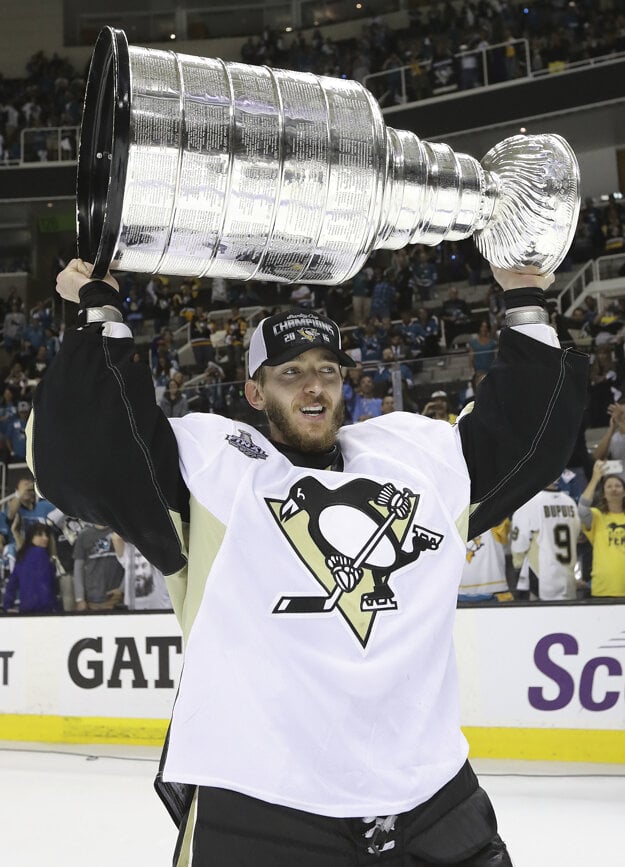 Matt Murray sa významnou mierou zaslúžil o zisk trofeje.