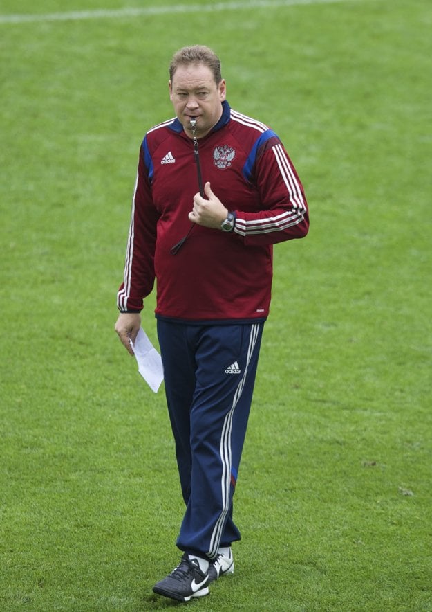 Leonid Sluckij je úspešným trénerom.