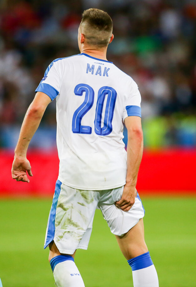 Róbert Mak si natiahol stehenný sval.