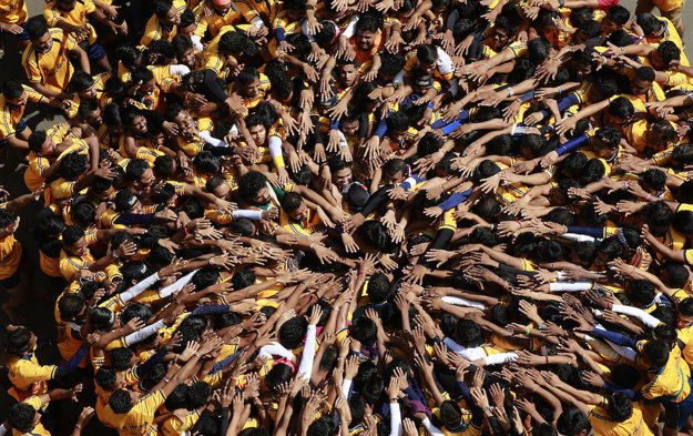 Hinduistický festival v Indii